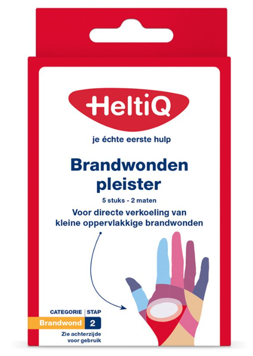 HeltiQ Brandwondenpleister - Afbeelding 2