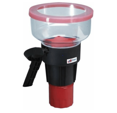 Huschka Solo 332 A5 10S EN C3 Dispenser grote cup juiste formaat