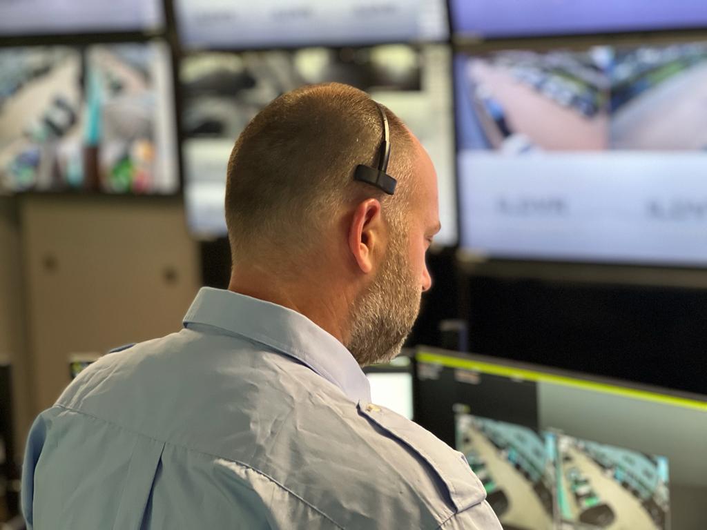 Huschka operator handelt melding af.