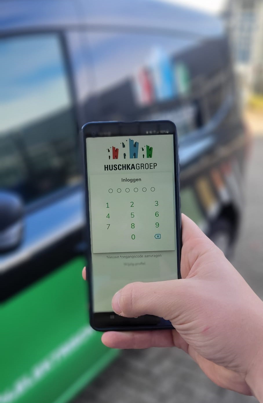 Huschka installateurs app